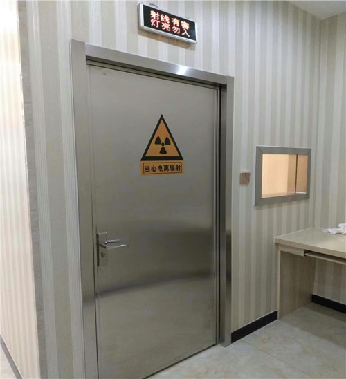 防城港厂家直销放射防护门 医院放射机房防护门