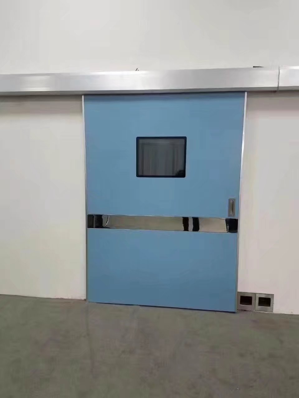 防城港手术室防护门安装视频